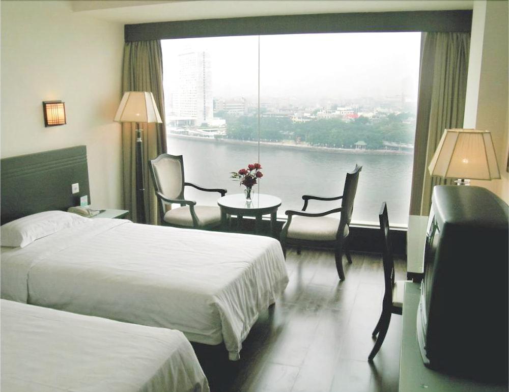 Hotel Jiang Yue à Canton Chambre photo