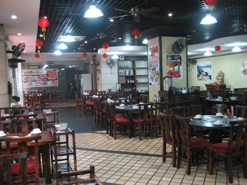 Hotel Jiang Yue à Canton Extérieur photo