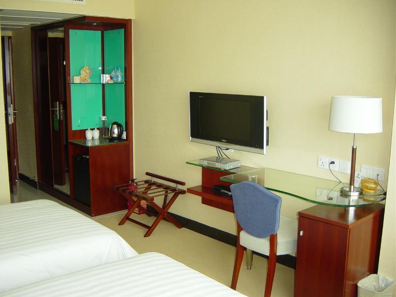 Hotel Jiang Yue à Canton Extérieur photo