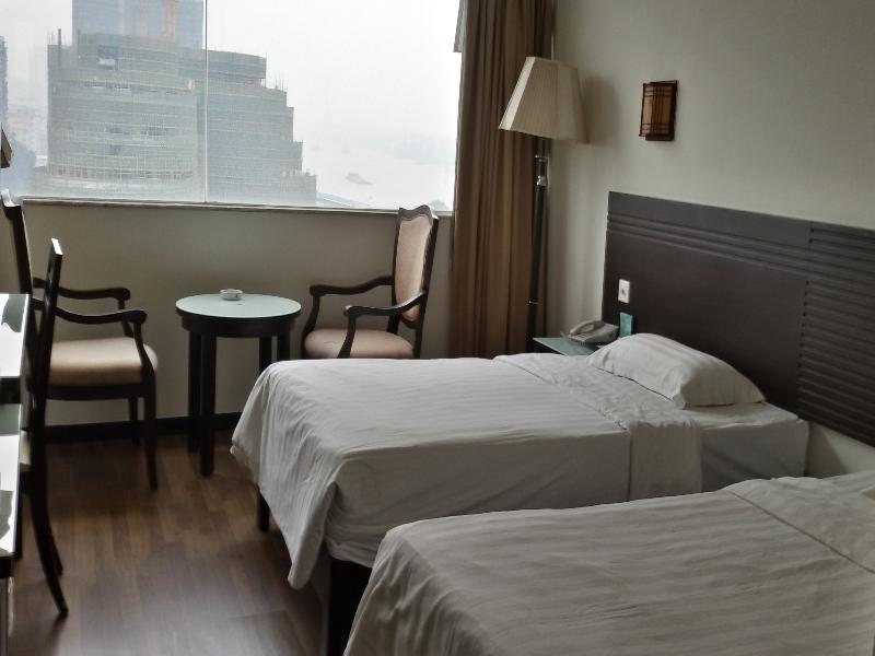 Hotel Jiang Yue à Canton Extérieur photo