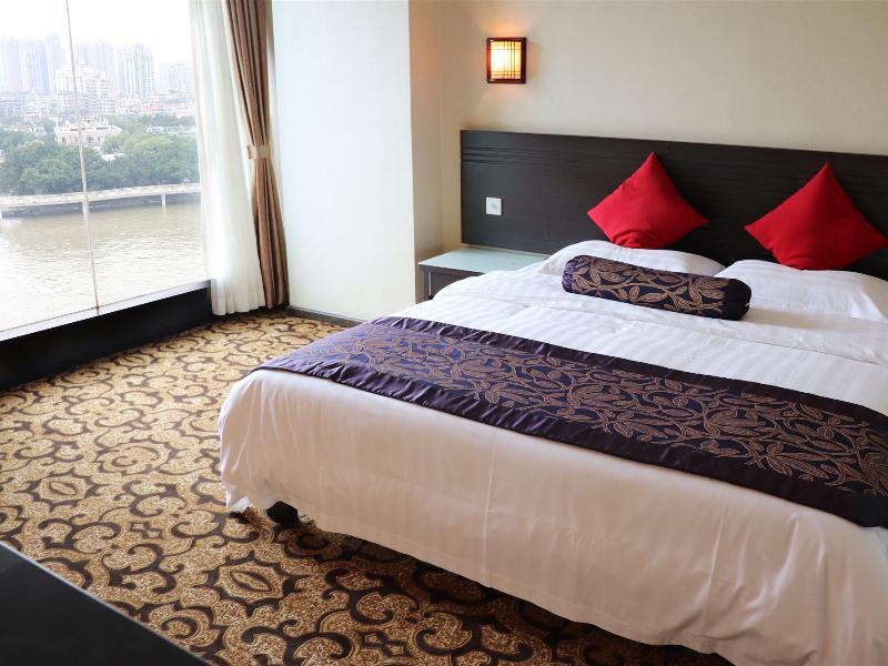 Hotel Jiang Yue à Canton Extérieur photo
