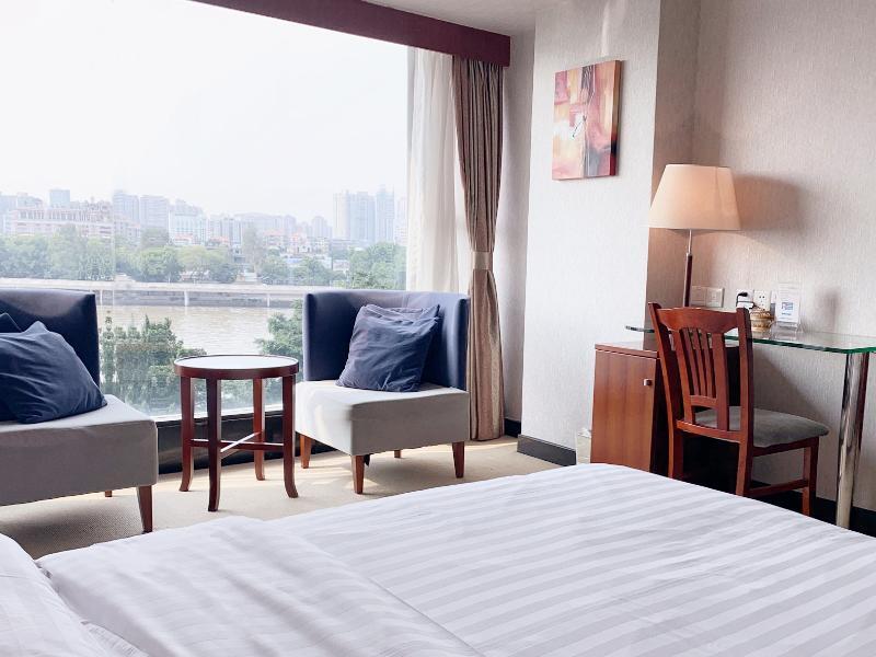 Hotel Jiang Yue à Canton Extérieur photo