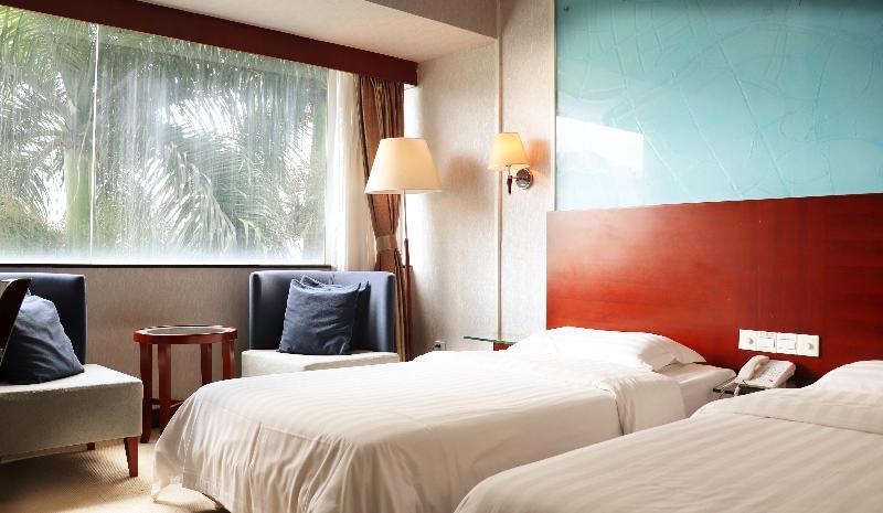 Hotel Jiang Yue à Canton Extérieur photo