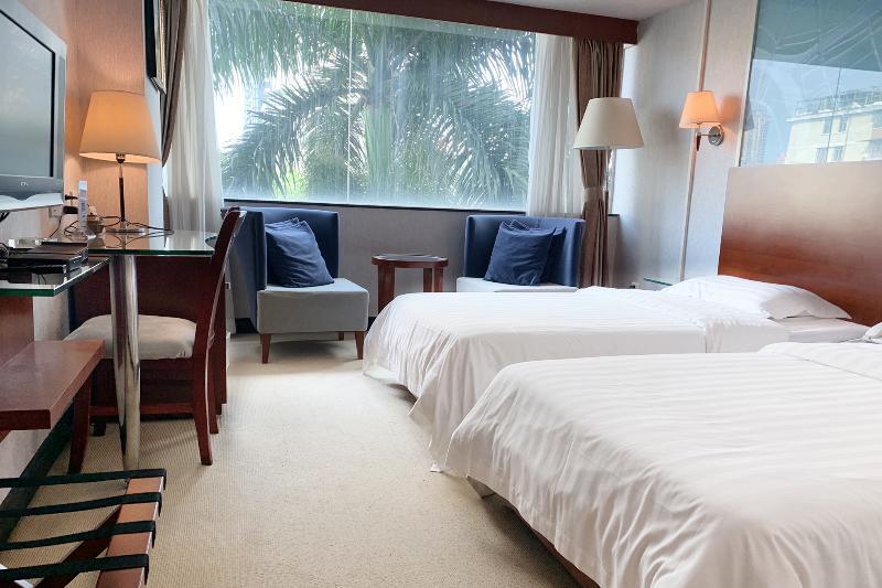 Hotel Jiang Yue à Canton Extérieur photo