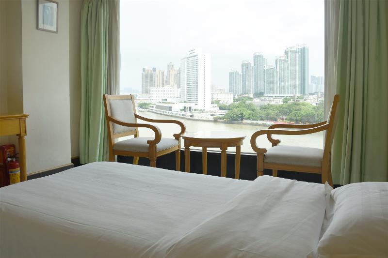 Hotel Jiang Yue à Canton Extérieur photo