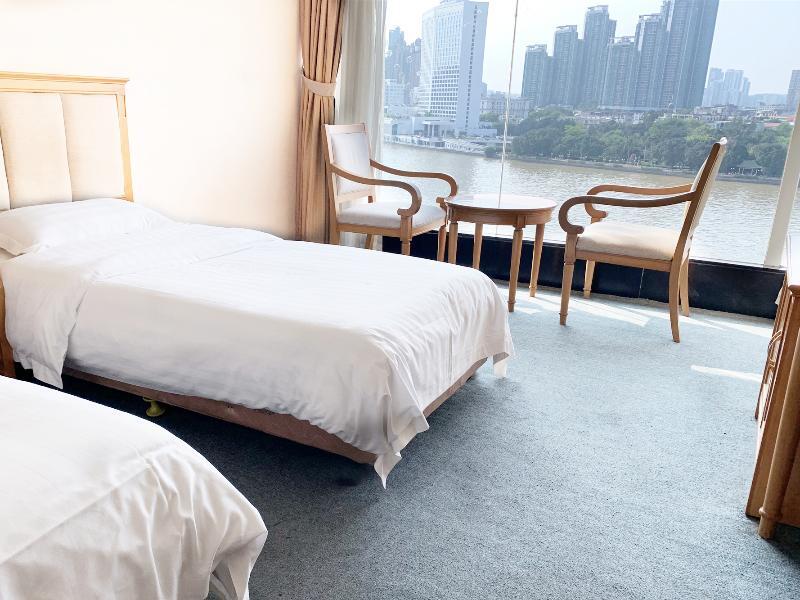 Hotel Jiang Yue à Canton Extérieur photo