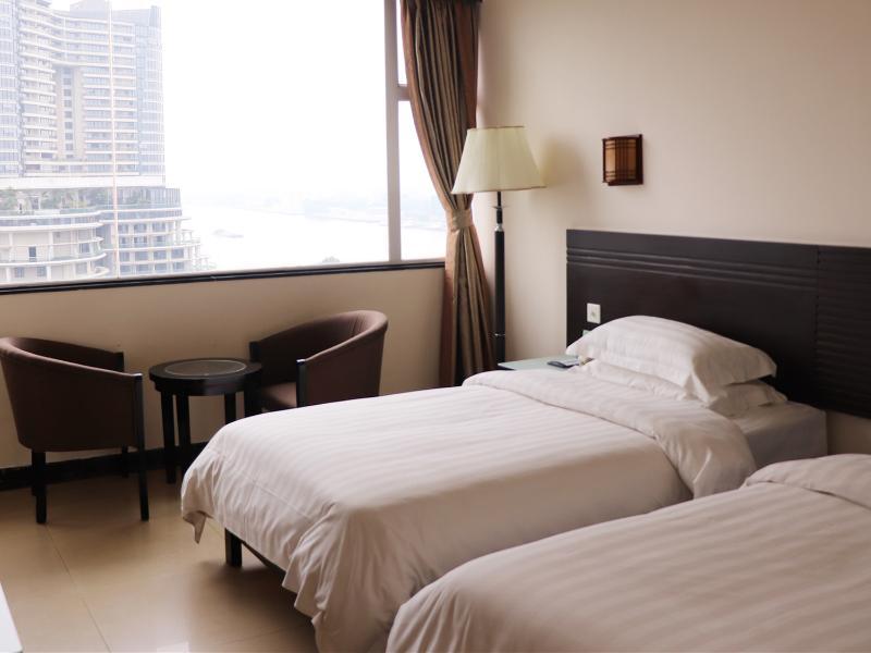 Hotel Jiang Yue à Canton Extérieur photo