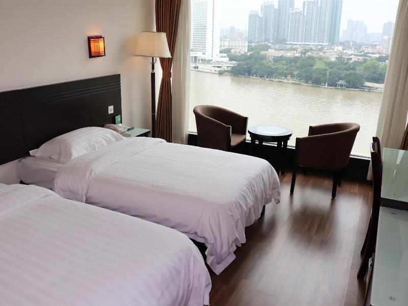 Hotel Jiang Yue à Canton Extérieur photo