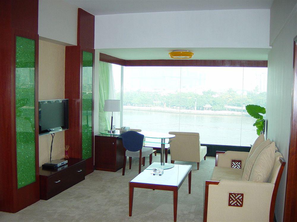 Hotel Jiang Yue à Canton Extérieur photo