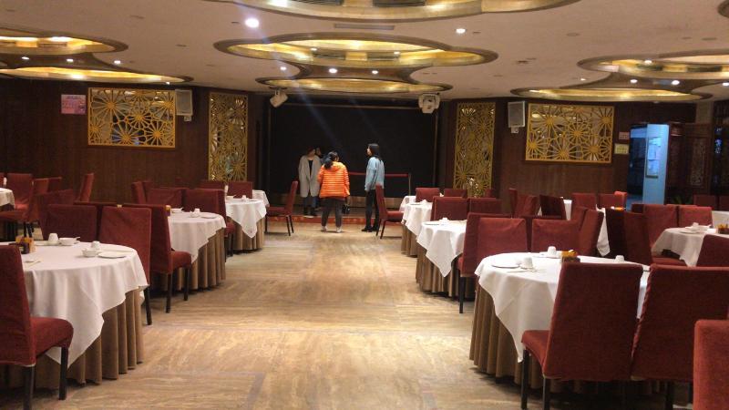 Hotel Jiang Yue à Canton Extérieur photo
