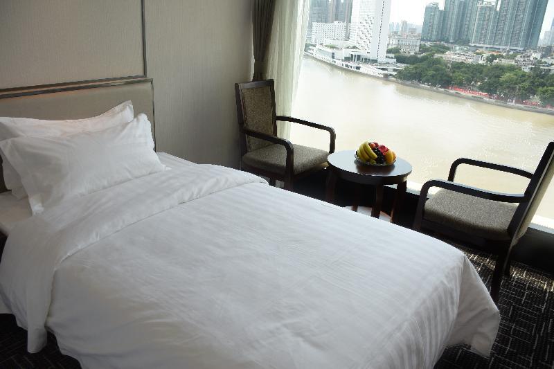 Hotel Jiang Yue à Canton Extérieur photo