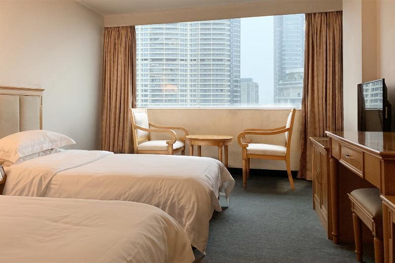 Hotel Jiang Yue à Canton Extérieur photo